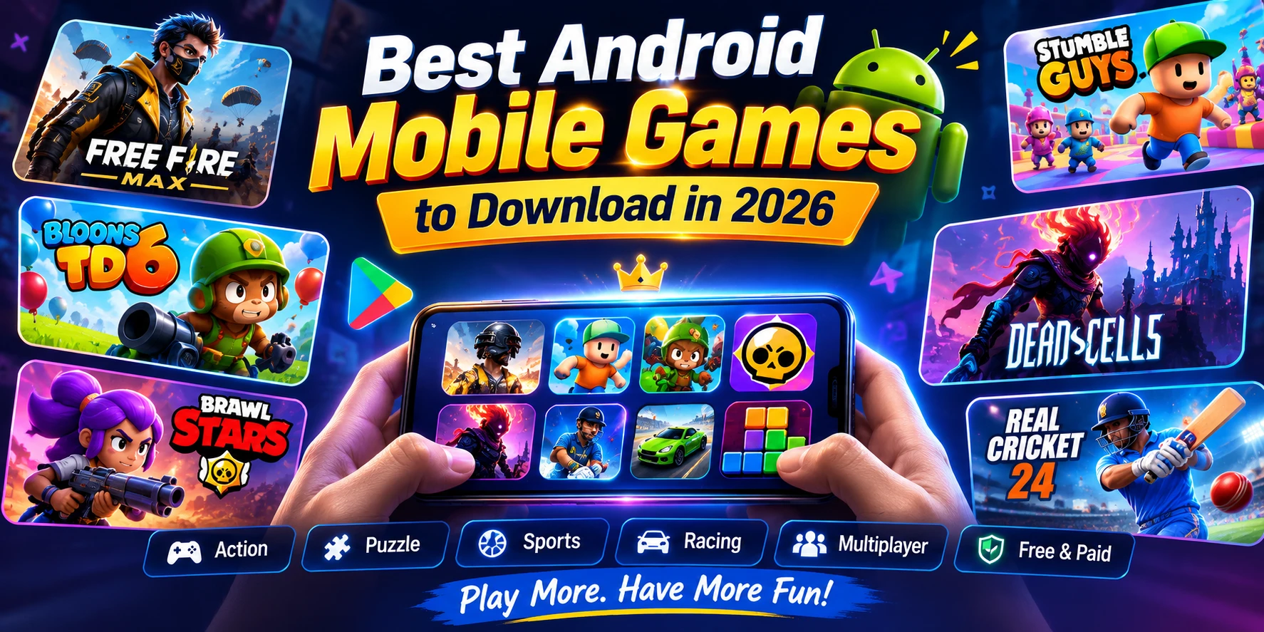 Best Android Mobile Games to Download in 2026